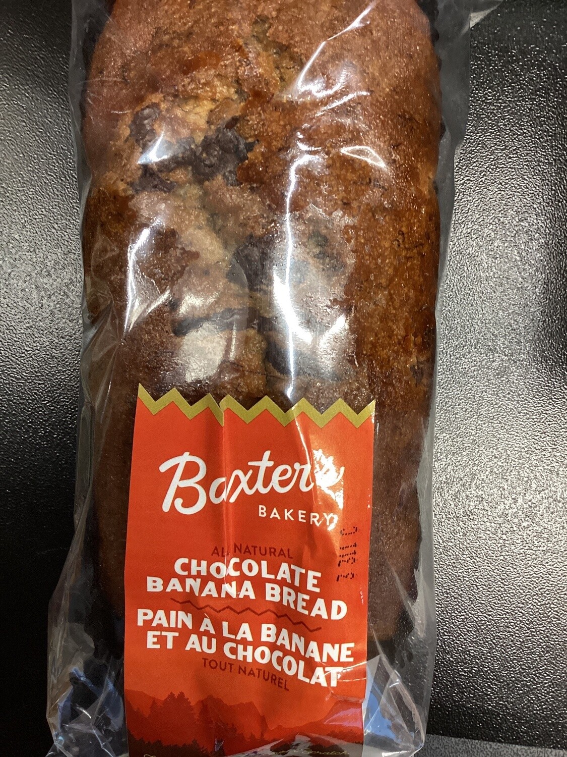 Baxter's - Chocolate Banana Loaf - 575g