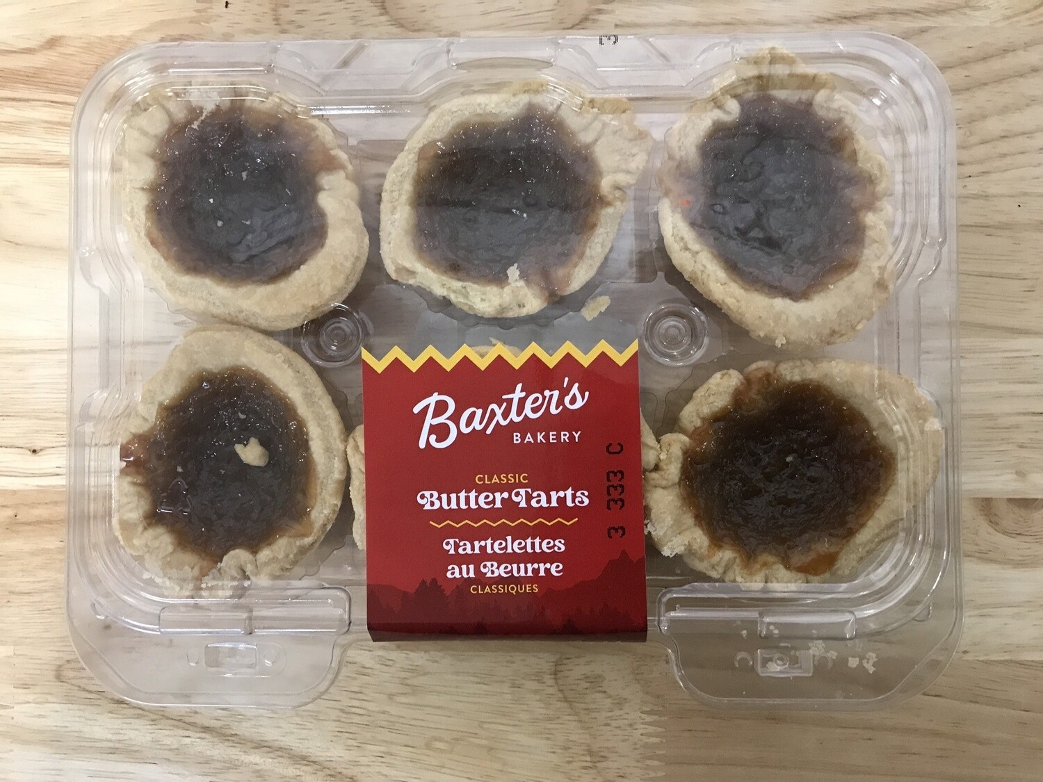 Baxter’s - Classic Butter Tarts - 480g