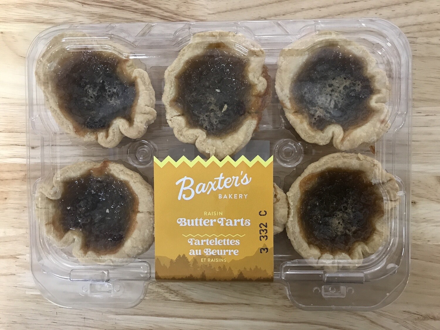Baxter’s - Raisin Butter Tarts - 510g