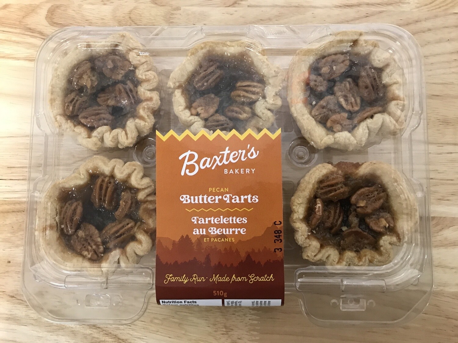 Baxter’s - Pecan Butter Tarts - 510g