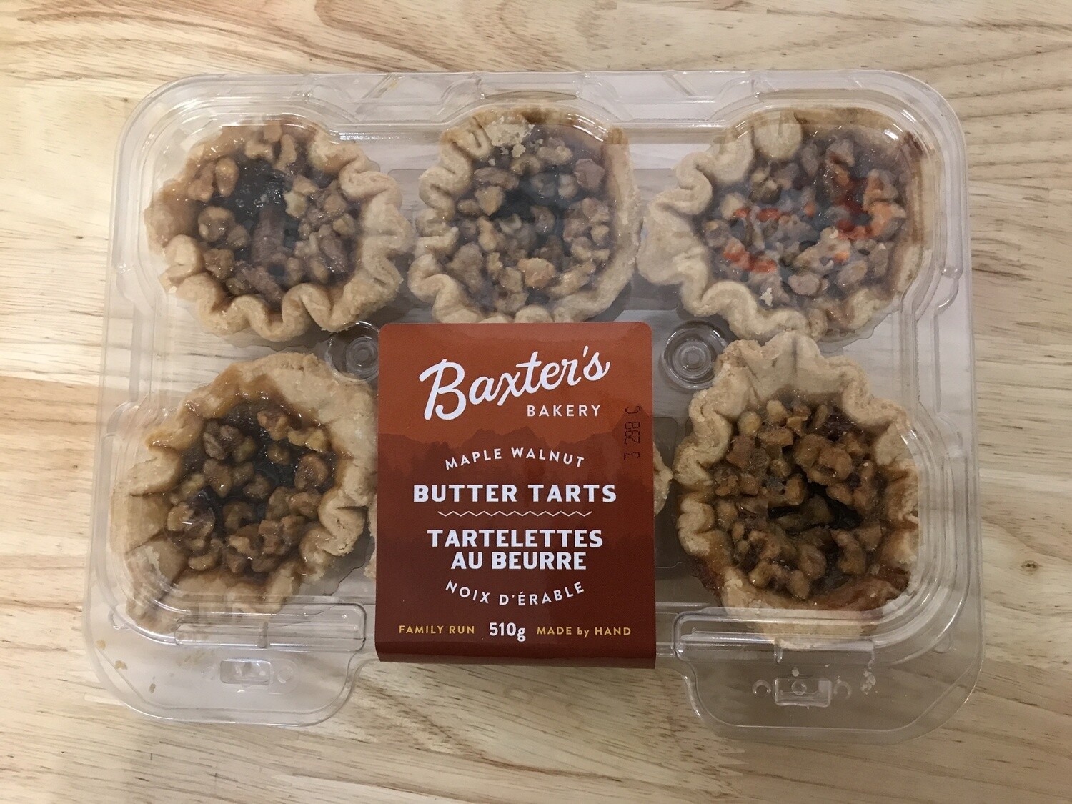Baxter’s - Maple Walnut Butter Tarts - 510g