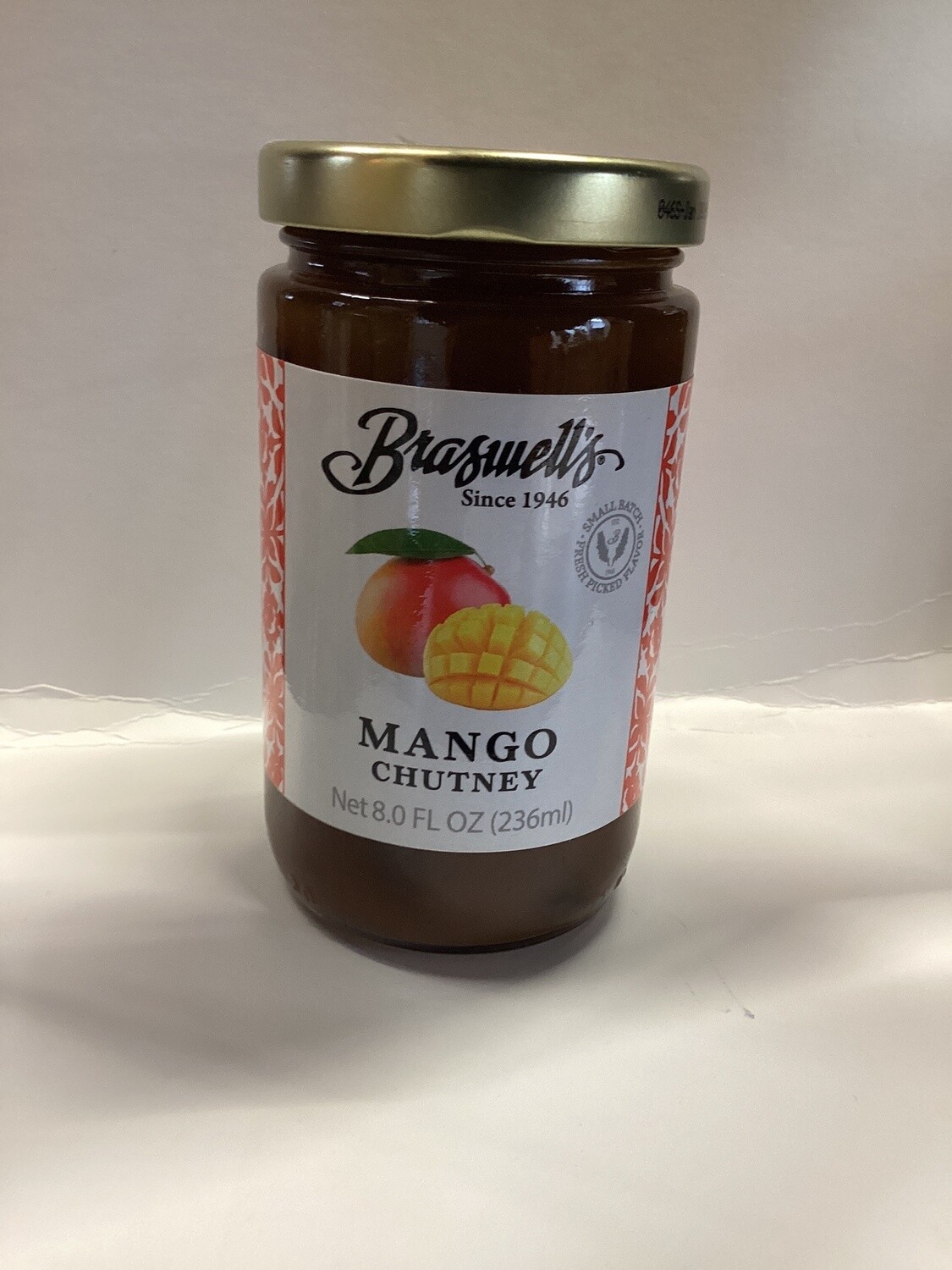 Braswells - Mango Chutney - 236ml