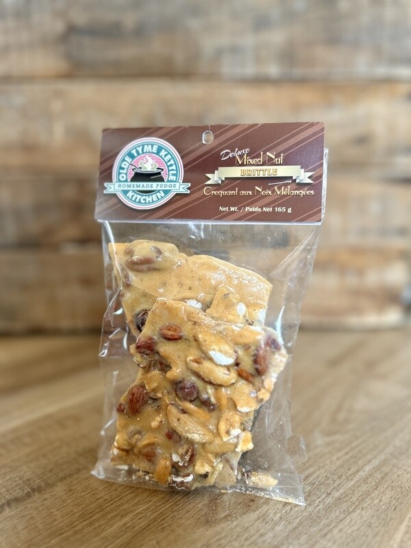 Olde Tyme Kettle -Deluxe Mixed Nut Brittle