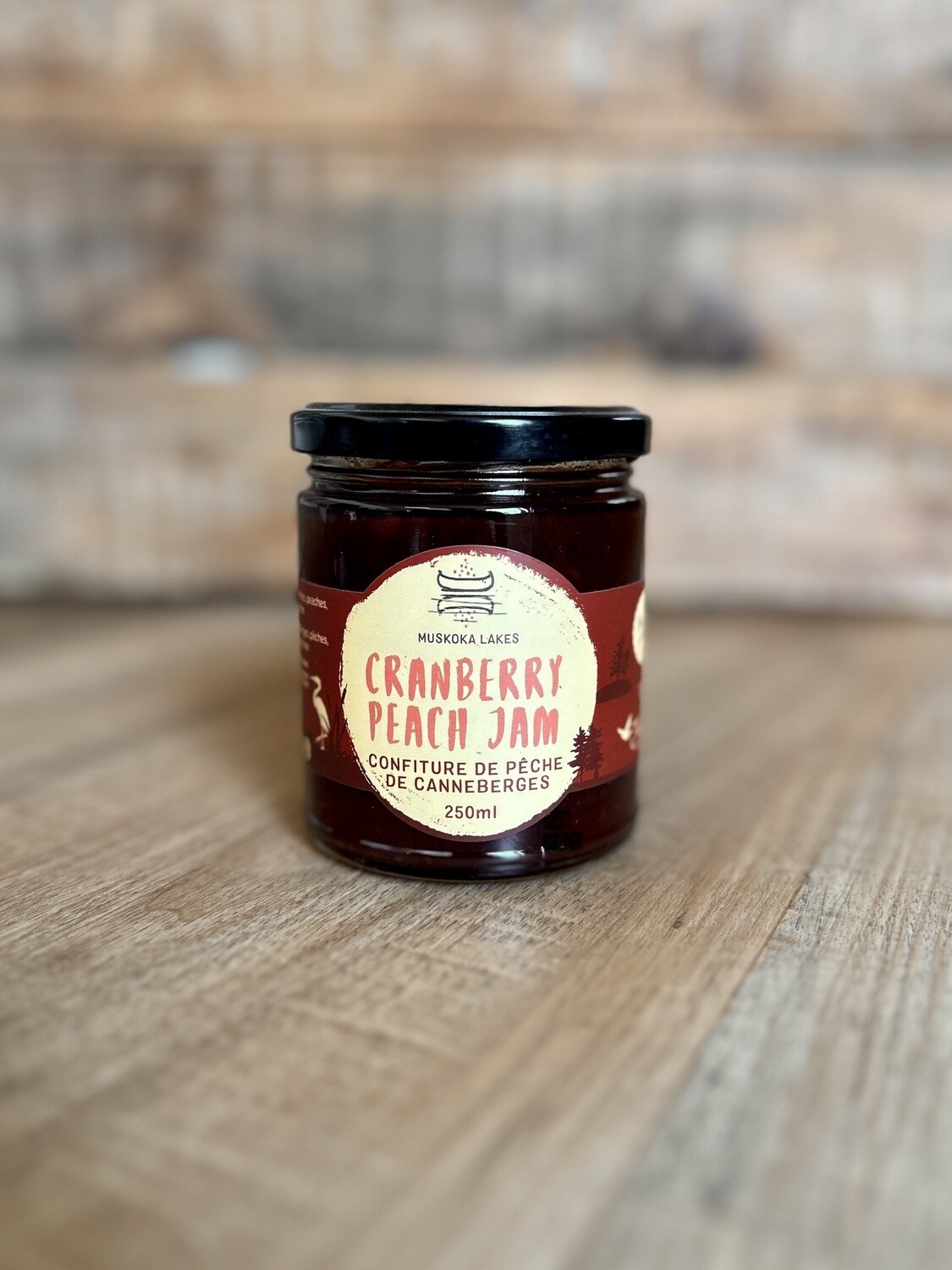 Muskoka Lakes - Cranberry Peach Jam