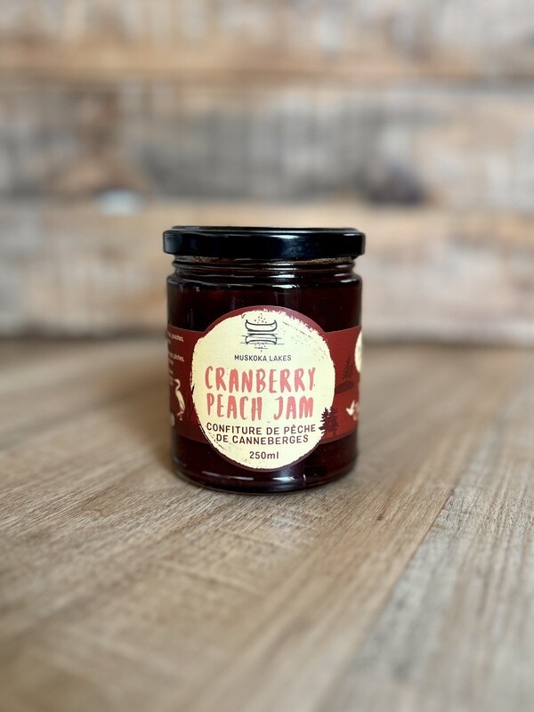 Muskoka Lakes - Cranberry Peach Jam