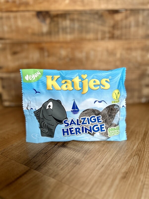 Katjes - Salted Herring Licorice - 175g