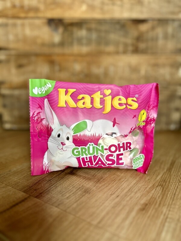 Katjes - Green Eared Rabbit Candy - 175g