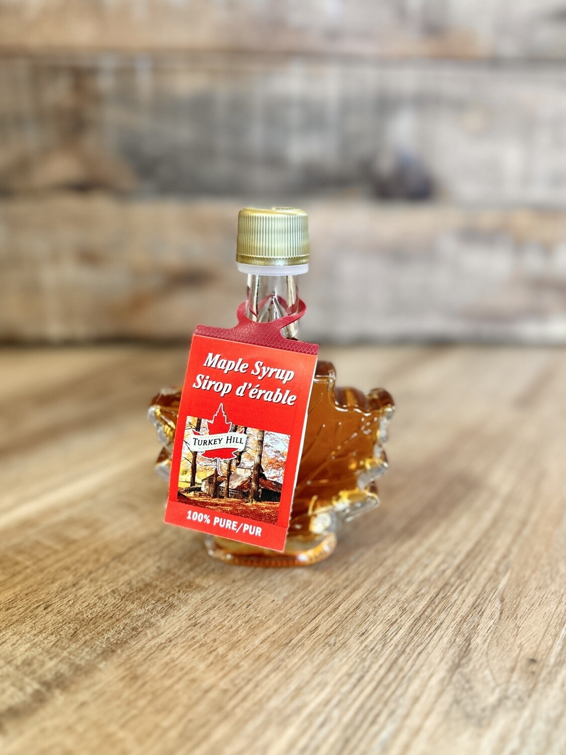 Turkey Hill - Maple Leaf Maple Syrup - 50ml