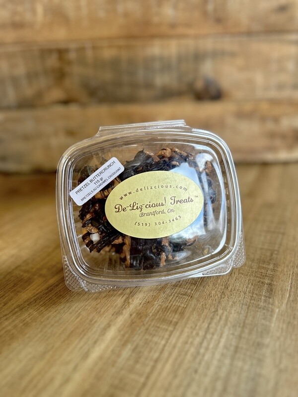 De-Liz-cious! Treats - Pretzel Buttercrunch 115g