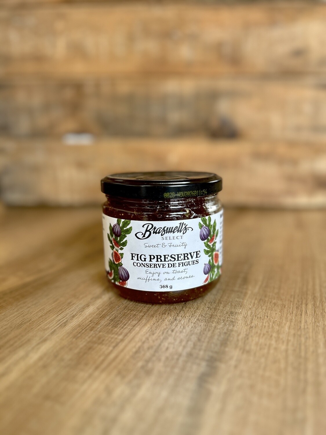 Braswells - Fig Jam - 368g