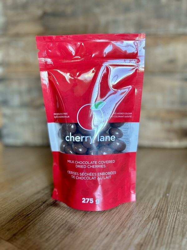Cherry Lane - Milk Chocolate Cherries - 275g