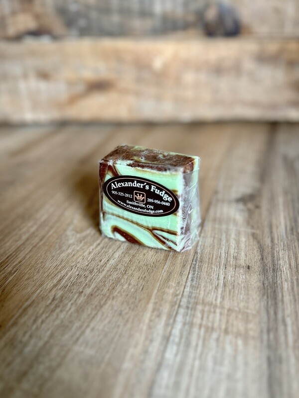 Alexander's Fudge - Mint Chocolate Swirl