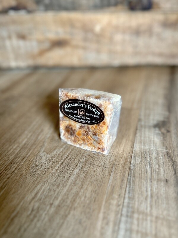 Alexander's Fudge - Vanilla with Butterfinger