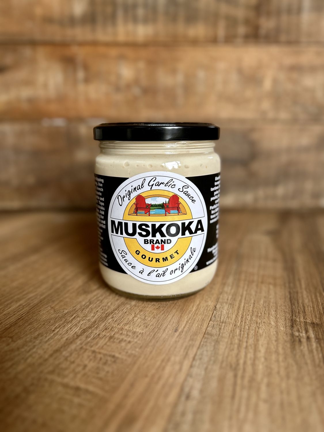 Muskoka - Garlic Sauce - 500ml