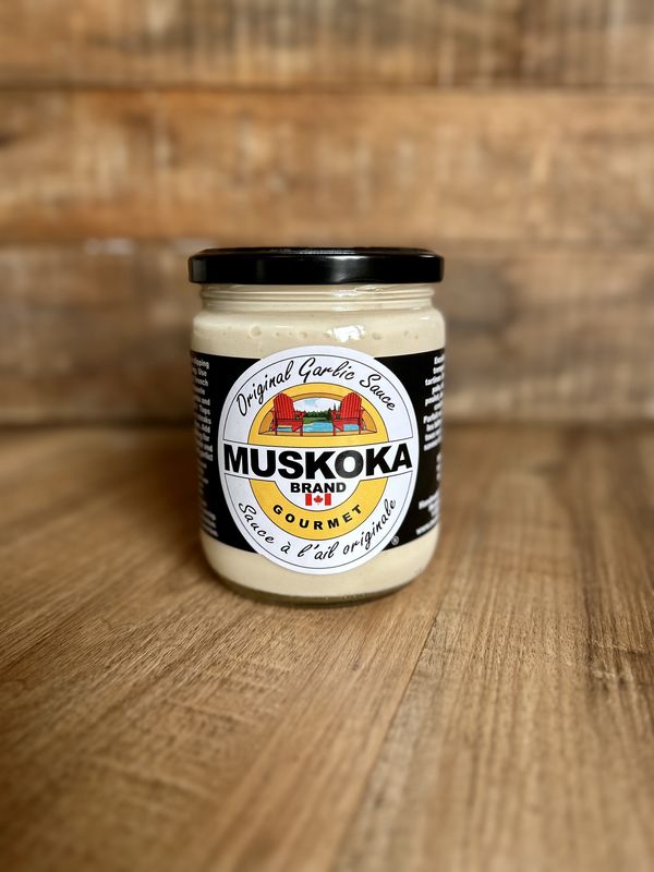 Muskoka - Garlic Sauce - 500ml