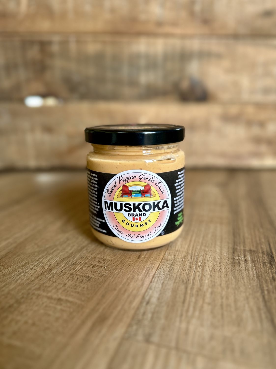Muskoka - Sweet Pepper Garlic Sauce - 250ml