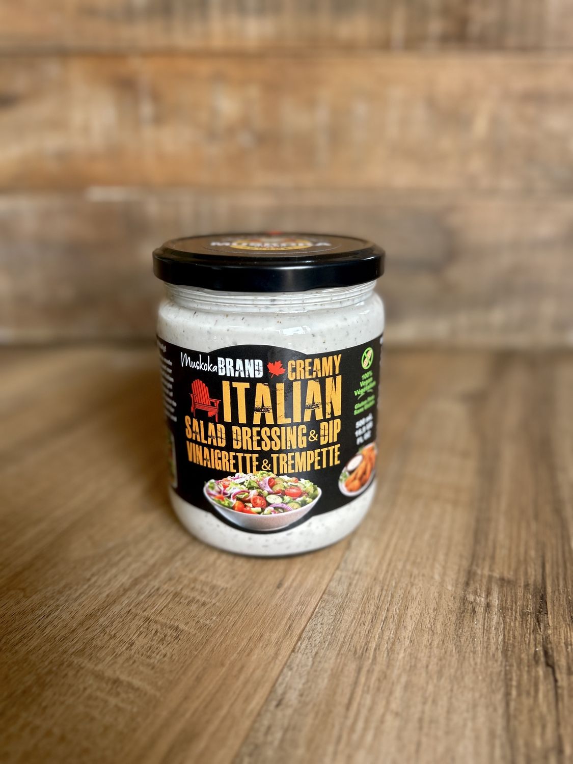 Muskoka - Creamy Italian Salad Dressing &amp; Dip - 500ml