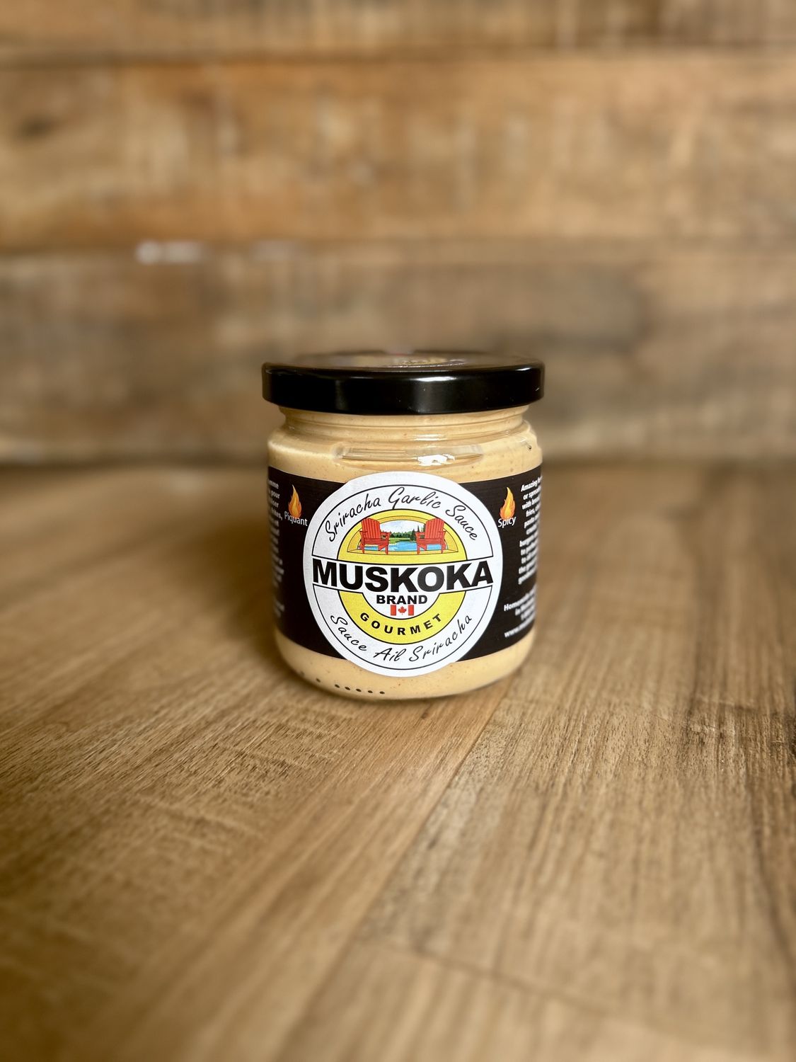 Muskoka - Sriracha Garlic Sauce - 250ml