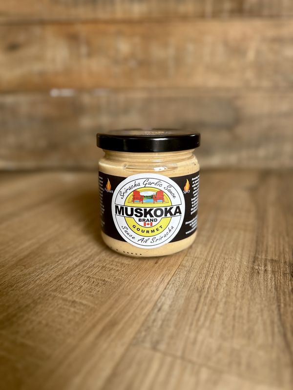 Muskoka - Sriracha Garlic Sauce - 250ml