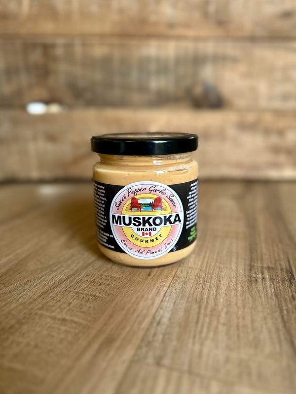 Muskoka - Sweet Pepper Garlic Sauce - 250ml