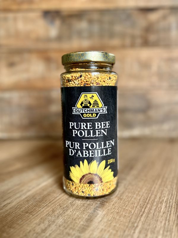 Dutchman's Gold - Pure Bee Pollen - 250g - Glass