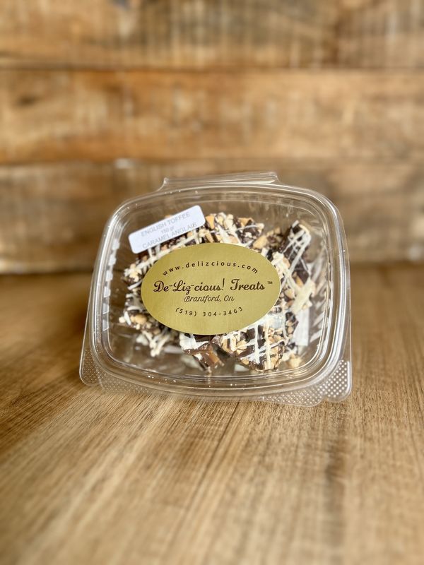 De-Liz-cious Treats - English Toffee - 150g