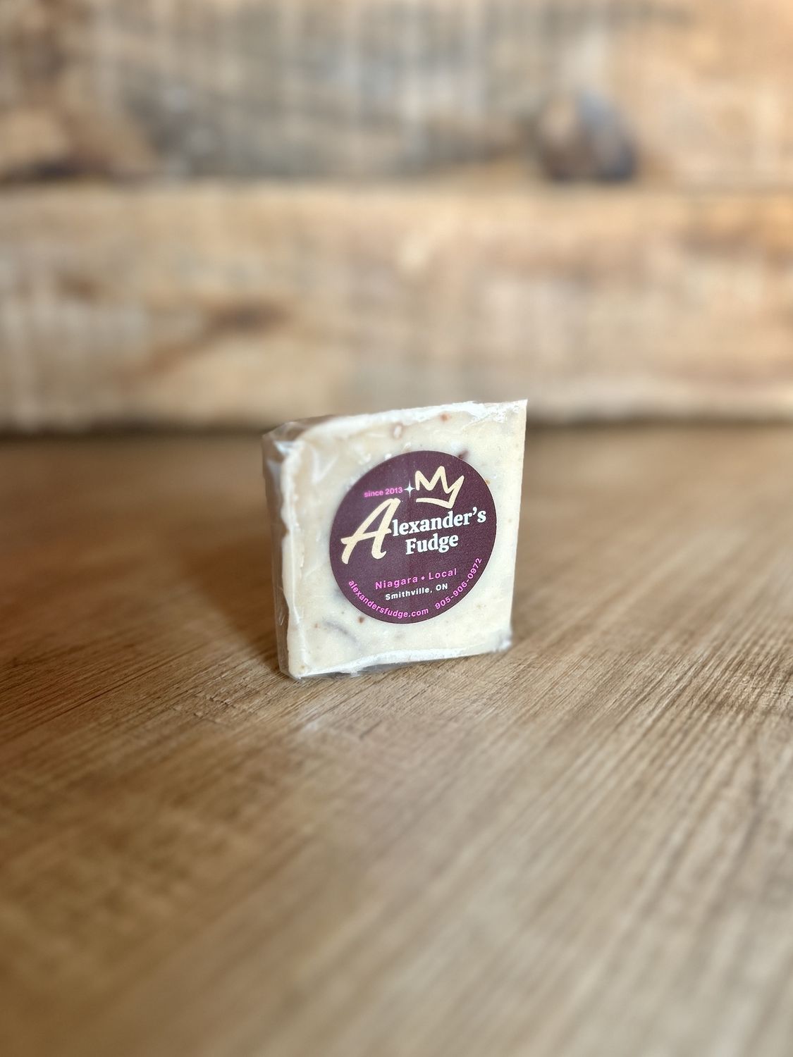 Alexander's Fudge - Maple Bacon