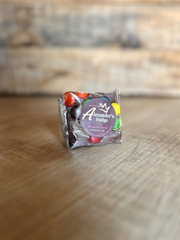 Alexander's Fudge - Chocolate M &amp; M's