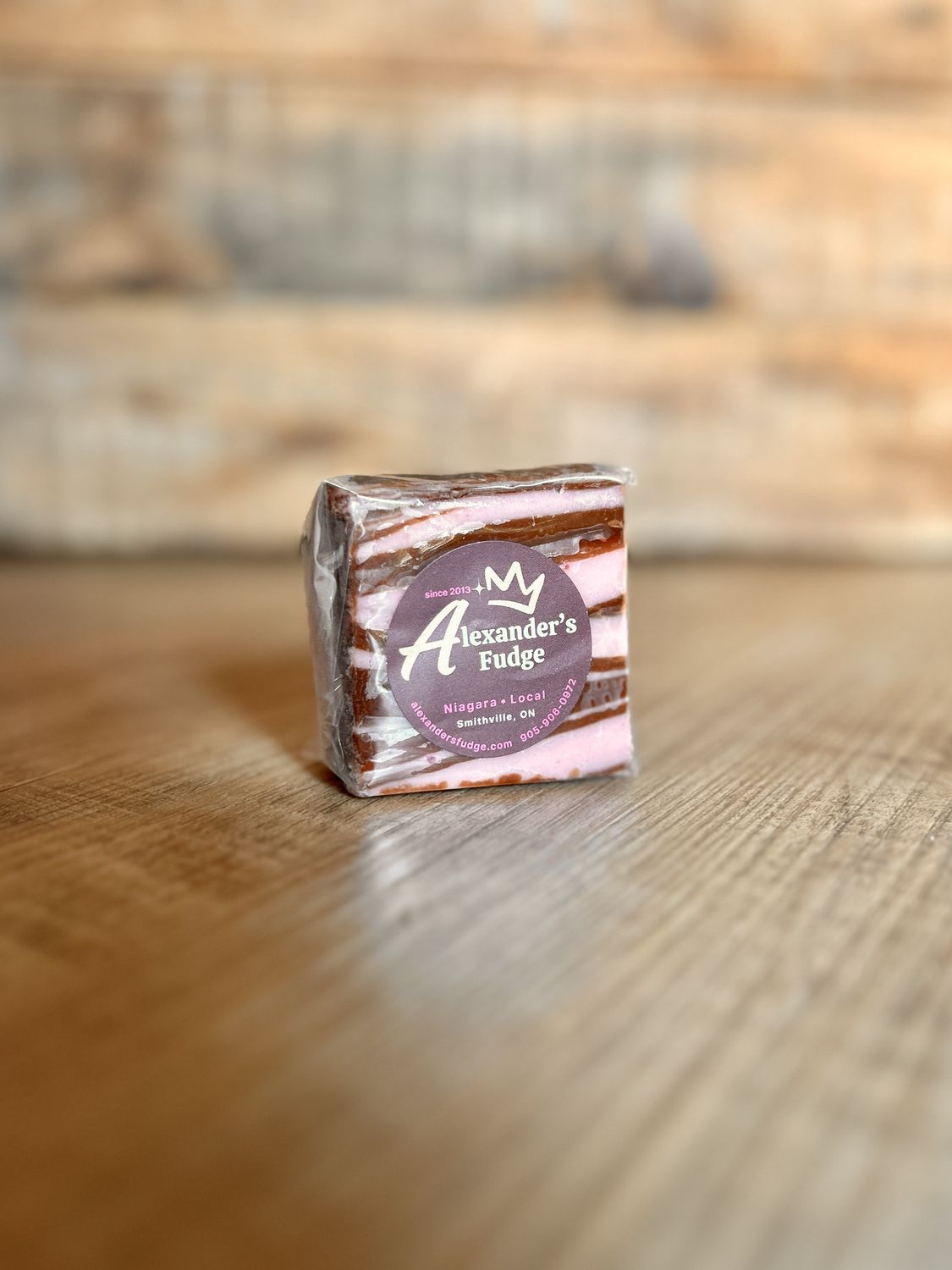 Alexander's Fudge - Raspberry Chocolate