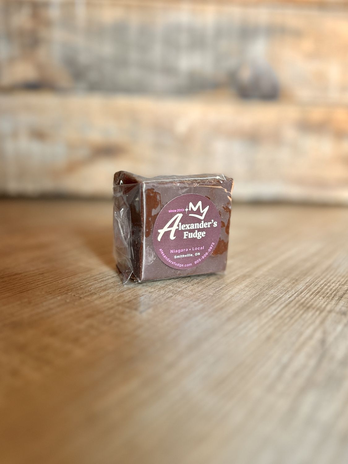 Alexander's Fudge - Chocolate Walnut Fudge