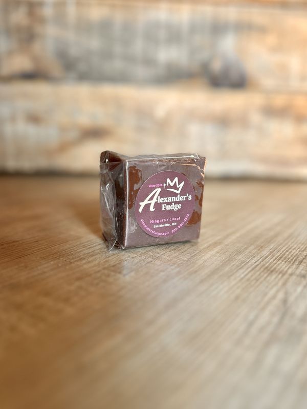 Alexander's Fudge - Chocolate Walnut Fudge