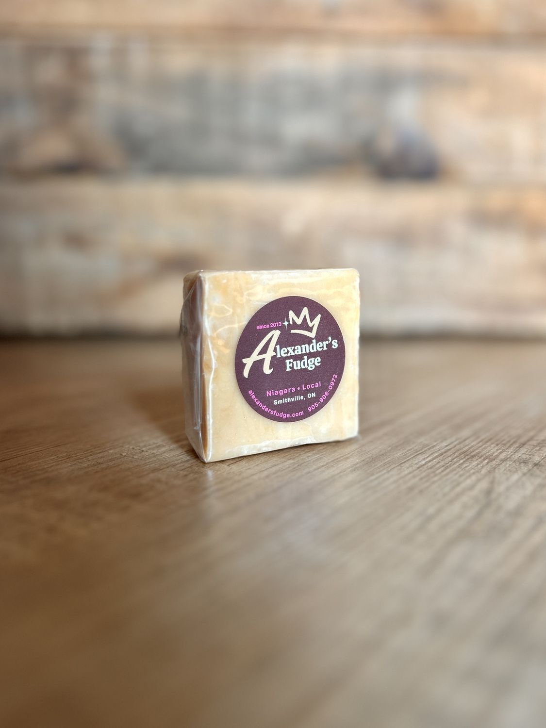 Alexander's Fudge - Butterscotch Salted Caramel