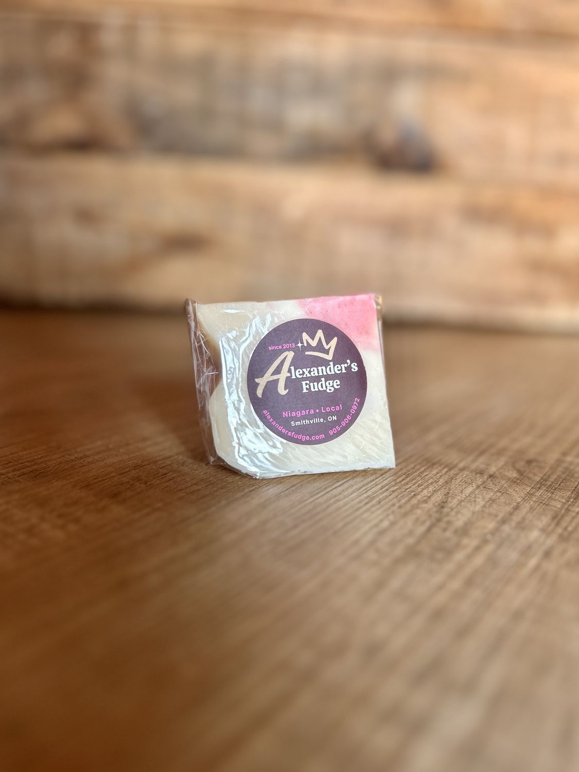 Alexander's Fudge - Raspberry Vanilla