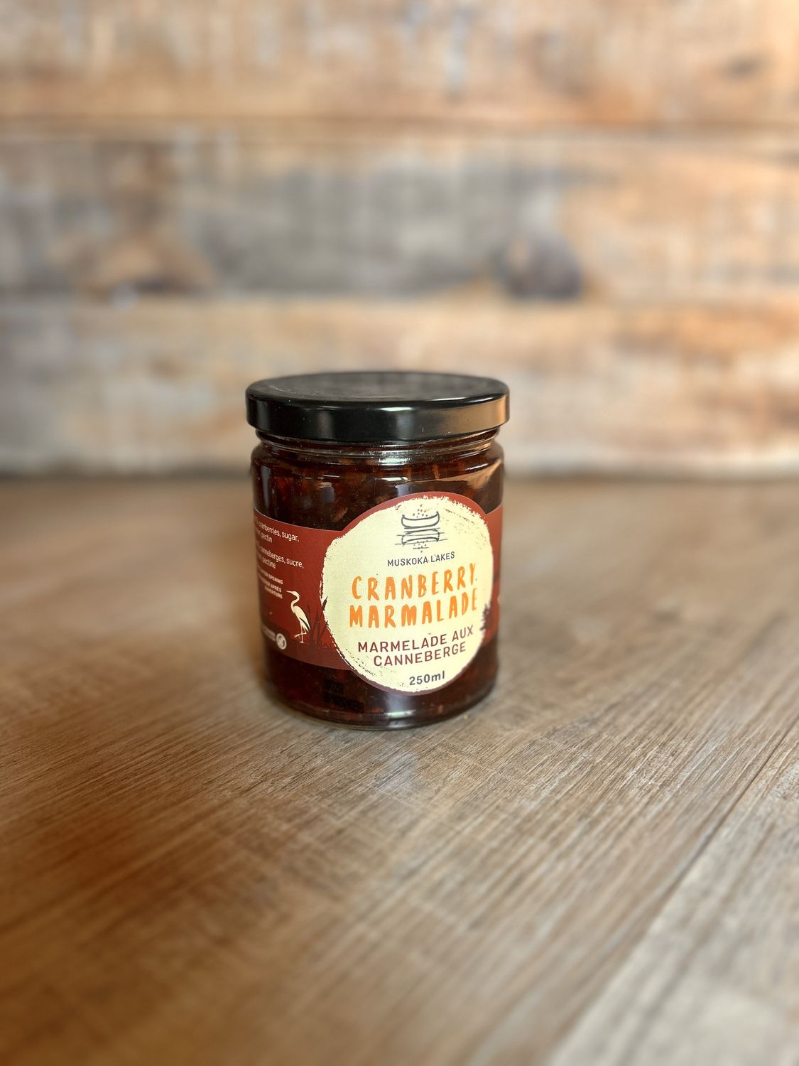 Muskoka Lakes - Cranberry Marmalade - 250ml