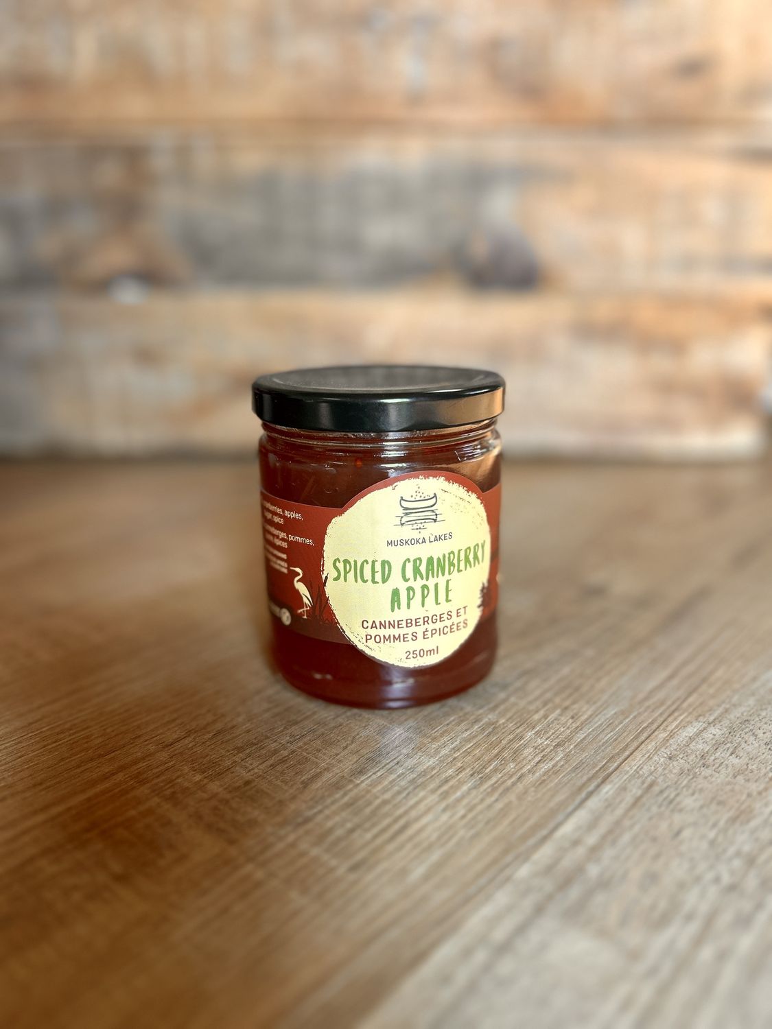 Muskoka Lakes - Spiced Cranberry Apple Jam - 250ml