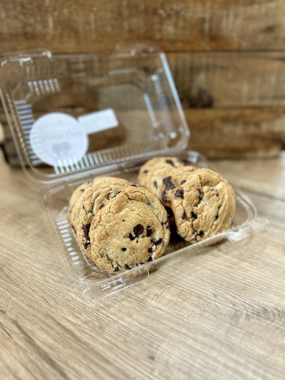 Homemade - Chocolate Chip Cookies