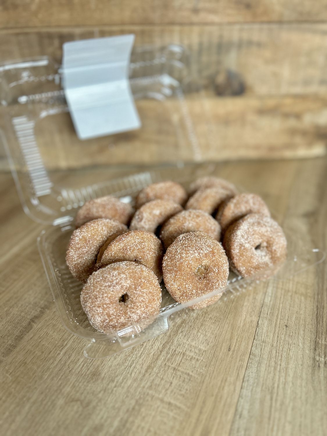 Homemade - Apple Cider Donuts