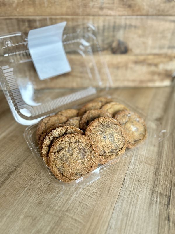 Homemade - Ginger Molasses Cookies