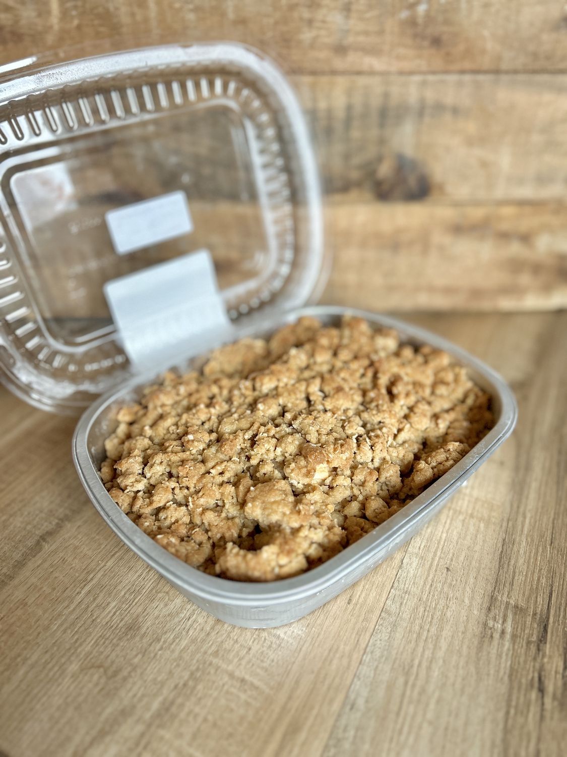Homemade  - Apple Crisp - 1075g