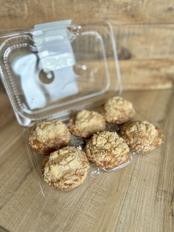 Homemade - Apple Streusel Muffins