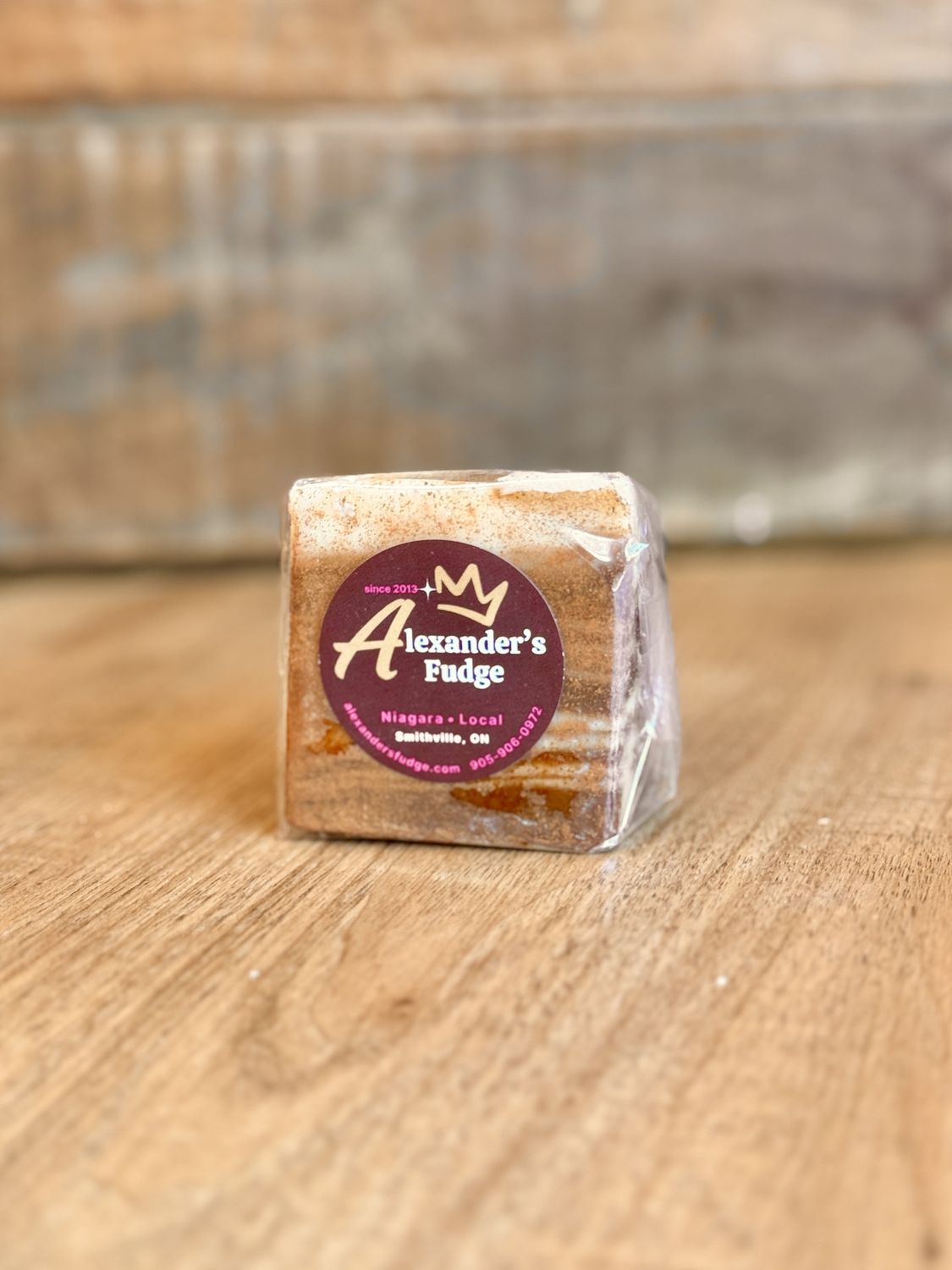 Alexander's Fudge - Cappuccino