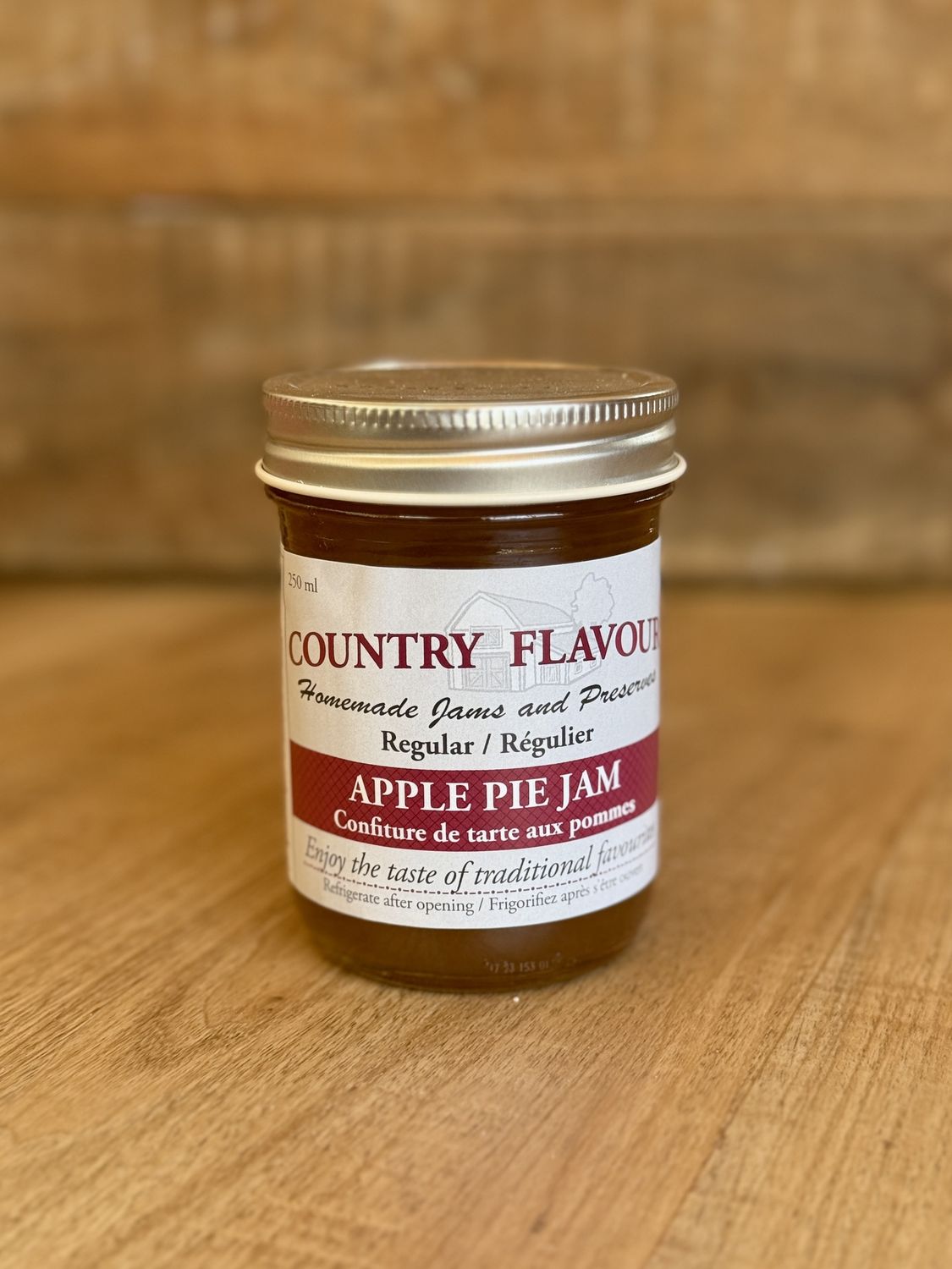 Country Flavour - Apple Pie Jam - 250ml