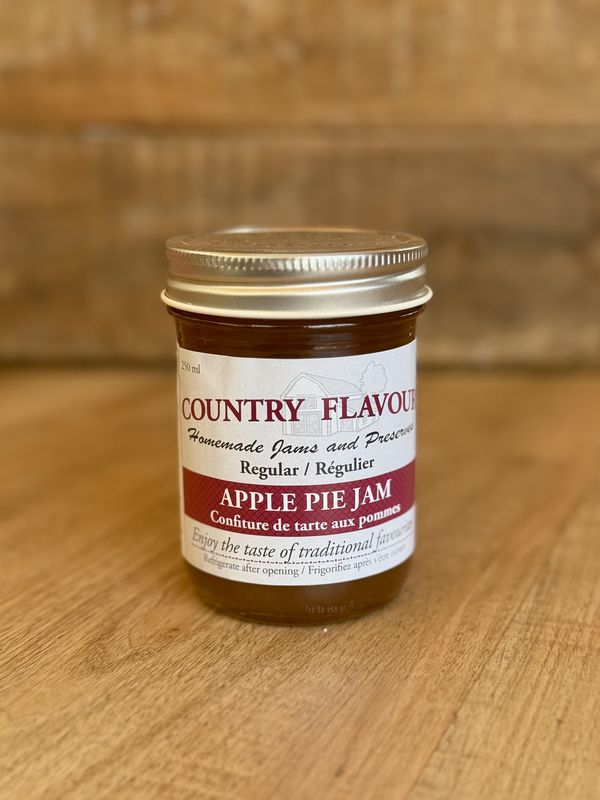 Country Flavour - Apple Pie Jam - 250ml