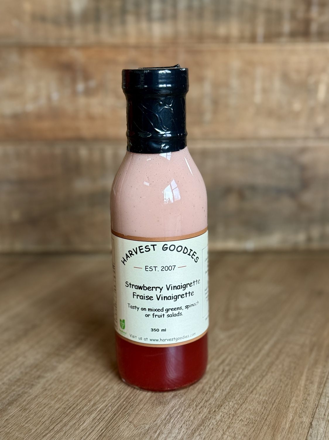 Harvest Goodies - Strawberry Vinaigrette - 350ml