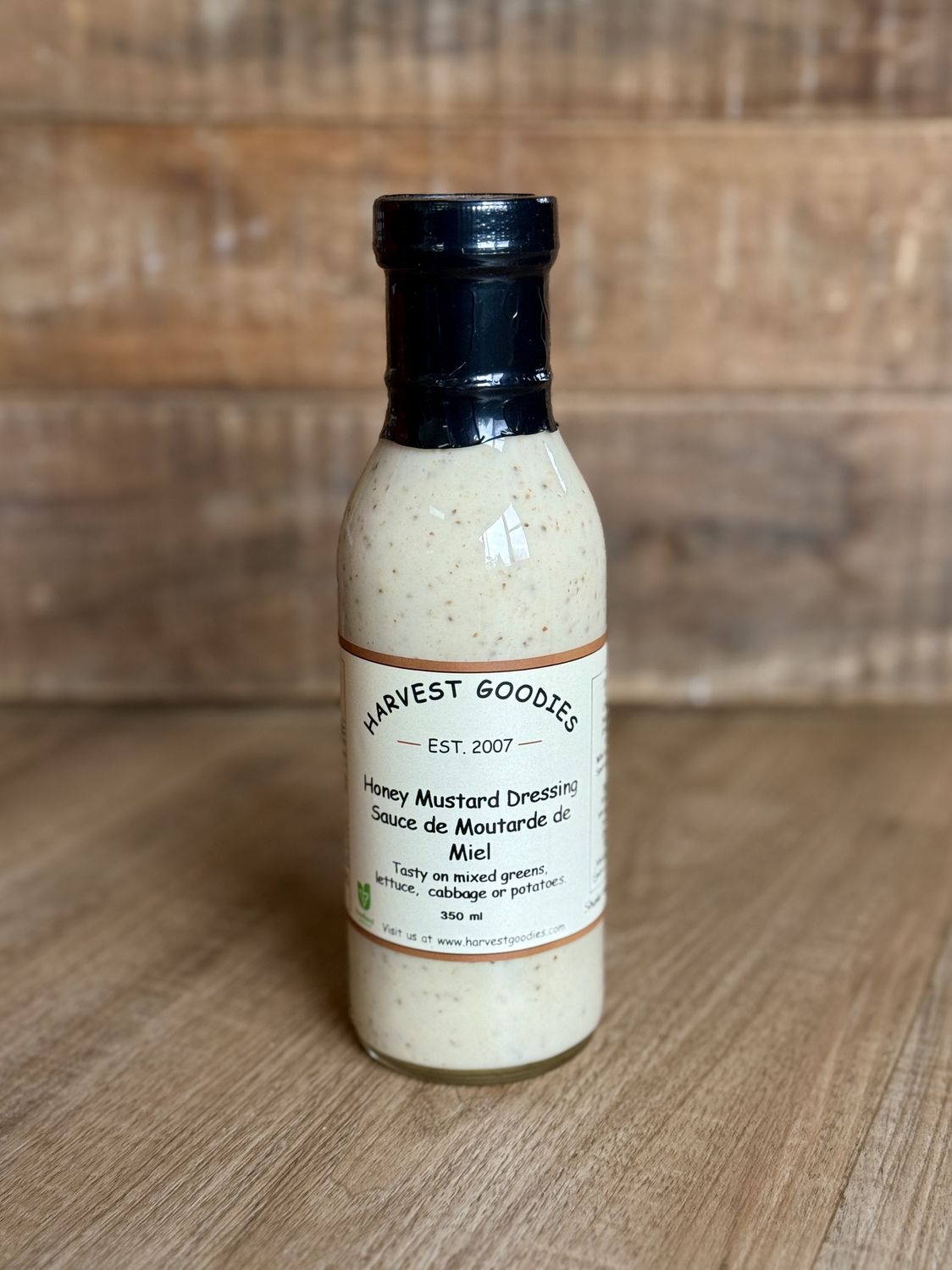 Harvest Goodies - Honey Mustard Dressing - 350ml