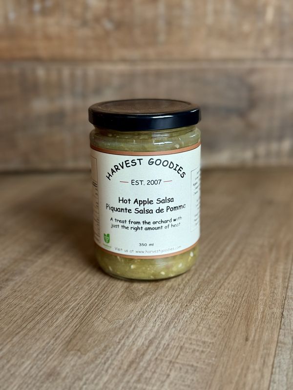 Harvest Goodies - Hot Apple Salsa - 350ml