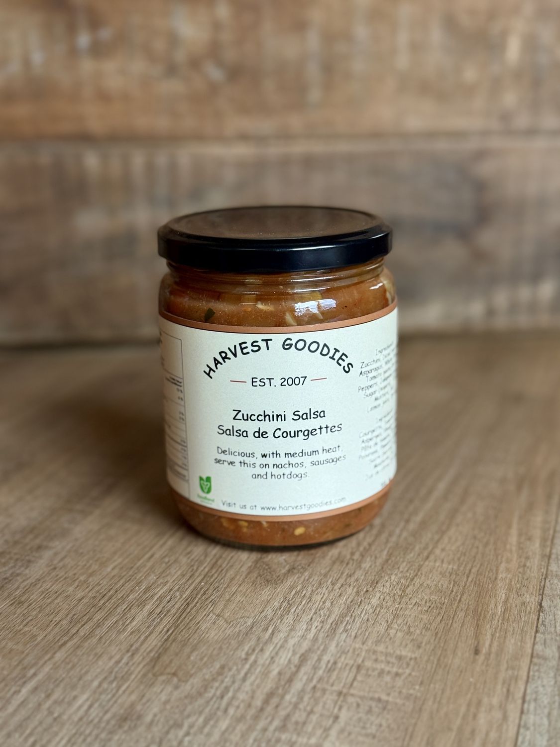 Harvest Goodies - Zucchini Salsa - 500ml