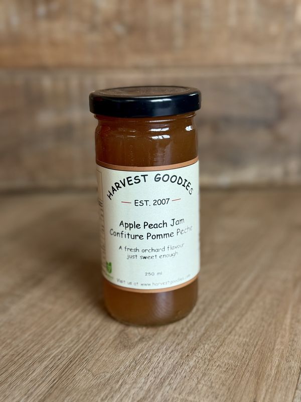 Harvest Goodies - Apple &amp; Peach Jam - 250ml