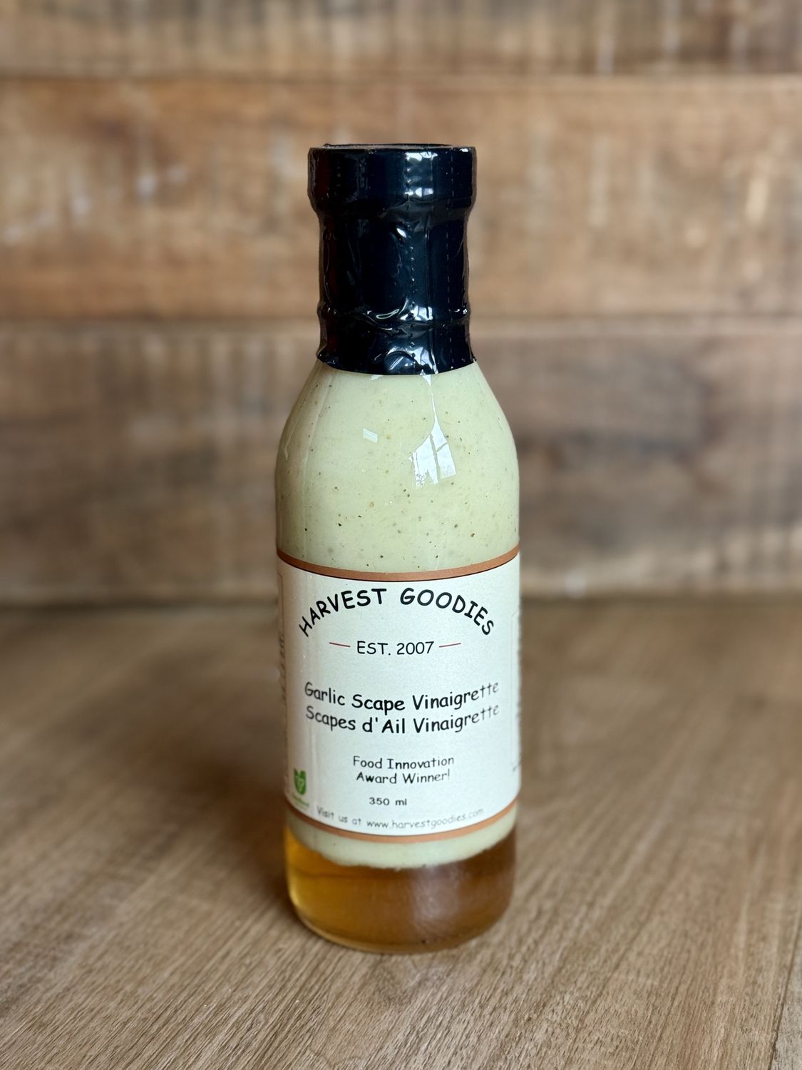 Harvest Goodies - Garlic Scape Vinaigrette - 350ml