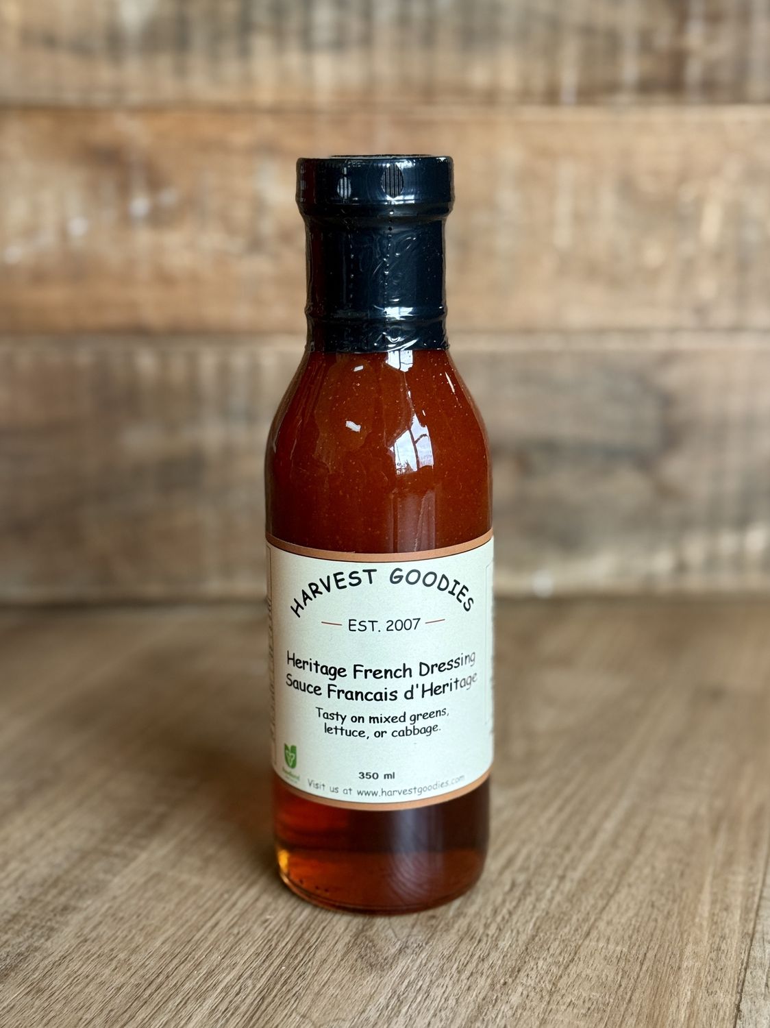 Harvest Goodies - Heritage French Dressing - 350ml